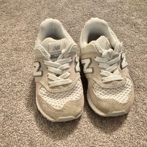 Toddler New Balance 574: size 5c